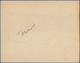 Iran: 1890, Lion Labels : Private Cover To Isfahan Addressed To Prince Massoud Mirza Zell-ol-Soltan - Iran