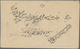 Iran: 1894/1904, Three Franked Domestic Letters Each With Single Franking On Reverse As There Are 5 - Iran