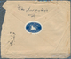 Iran: 1900 Ca., Two Covers And Two Fronts With Government And Royal Seals, One Stamp Missing, Differ - Iran