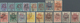 Iran: 1910, Newspaper Stamps, Complete Set Of 17 Stamps, Mint Original Gum Resp. C.t.o., Signed Sadr - Iran