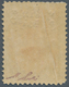 Iran: 1922, 5 Ch. Brown Carmine With Inverted Overprint, Mint Never Hinged, Signed Sadri - Irán