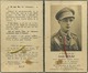 Louis Colas : Lieutenant  2e Regiment Du Chasseurs Ardennais : Chairières - Mespelare 1940  (  Guerre - Oorlog ) - Images Religieuses