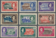 Iran: 1949-50, 1933-34, Shah Mohammed Reza Pahlevi Complete Set Of 16 Values Mint Hinged, Few Stamps - Iran