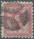 Japan: 1877, Koban 12 S. Rose On Straw Paper Canc. Clear "bamboo"-type Y Of Yokohama, Flawless Perfo - Andere & Zonder Classificatie