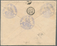 Japan: 1885. Envelope With Two Page Correspondence Written From The 'Consulate De France/a Yokohama' - Other & Unclassified