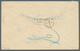 Japan: "HONGKONG JA 31 98" Small K1 On Pair 10S. Brown Cover From Kobe To Hongkong, Japanese Stamps - Other & Unclassified