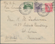 Japan: 1914/26, Three-colour Franking Tied Clear "U.S. T. P. SEA POST S. S. PRES. LINCOLN EAST MAY 2 - Andere & Zonder Classificatie