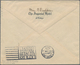 Japan: 1914/26, Three-colour Franking Tied Clear "U.S. T. P. SEA POST S. S. PRES. LINCOLN EAST MAY 2 - Otros & Sin Clasificación