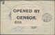 Japan: 1914/23, Three Foreign Mail Covers: To Germany (registered And Censored) Or Switzerland (2). - Otros & Sin Clasificación