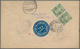 Japan: 1917/29, Covers To Switzerland (3) Or Finland (1): Printed Matter With French Censor Tape, Re - Other & Unclassified