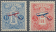 Japan: 1919, First Airmail Flight Set, Unused Mounted Mint First Mount VLH, Signed A. Brun And Photo - Andere & Zonder Classificatie