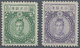 Japan: 1924, Empress Jingu 5 Y., 10 Y., Unused Regummed (Michel Cat. 1200.-). - Other & Unclassified