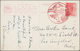 Japan: 1926, "ASAMA-MARU SEAPOST NIPPON" Landscape Postmarks On Commercial Usages To USA: Landscape - Other & Unclassified