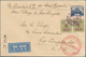 Japan: 1929, Zeppelin Round The World Flight, Cover To USA, Franked Total Y2.10 Tied "TOKIO 21.8.29" - Other & Unclassified
