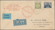 Japan: 1929, Zeppelin Round The World Flight, Cover To Ueberlingen/Germany, Franked Y5.10 Tied "TOKI - Andere & Zonder Classificatie