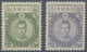 Japan: 1937, Showa Wite Paper Empress Jingu 5 Y., 10 Y., Unused Mounted Mint First Mount VLH (Michel - Sonstige & Ohne Zuordnung