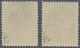 Japan: 1937, Showa Wite Paper Empress Jingu 5 Y., 10 Y., Unused Mounted Mint First Mount VLH (Michel - Other & Unclassified