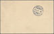 Japanische Post In China: 1892, UPU Ereply Card 2+2 Sen Uprated Offices In China 1899 20 S. Both Can - 1943-45 Shanghai & Nanjing