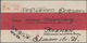 Japanische Post In China: 1914, Tazawa 10 S., A Top Left Corner Margin Copy (pos. 1), And 3 S. (5 In - 1943-45 Shanghai & Nanjing