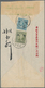 Japanische Besetzung  WK II - China - Nordchina / North China: Hopeh, 1941, SYS 8 C. And Martyr 20 C - 1941-45 Northern China