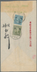 Japanische Besetzung  WK II - China - Nordchina / North China: Hopeh, 1941, SYS 8 C. And Martyr 20 C - 1941-45 Noord-China