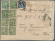 Japanische Besetzung  WK II - China - Zentralchina / Central China: 1932/40 SYS 2 C. (5), 5 C., 25 C - 1943-45 Shanghai & Nanjing