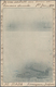 Japan - Ganzsachen: 1899, Card 1 1/2 S. Ultra Uprated Koban 2 S. Carmine And Kiku 5 R. Canc. "YOKOHA - Postcards