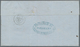 Japan - Fremde Postämter In Japan: 1871 Forwarded Cover From The French P.O. In Yokohama To Privas, - Other & Unclassified