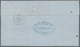 Japan - Fremde Postämter In Japan: 1871 Forwarded Cover From The French P.O. In Yokohama To Privas, - Andere & Zonder Classificatie