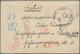 Lagerpost Tsingtau: Fukuoka, 1915, Incoming Mail From Germany, Small Envelope From "Kaiserslautern 2 - China (kantoren)
