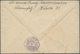 Lagerpost Tsingtau: Fukuoka, 1915, Incoming Mail From Germany, Small Envelope From "Kaiserslautern 2 - China (offices)