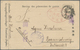 Lagerpost Tsingtau: Narashino, 1918/19, Camp-made Envelopes Types I (top Reduced), II, III. And A Ca - China (offices)