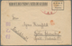 Delcampe - Lagerpost Tsingtau: Narashino, 1918/19, Camp-made Envelopes Types I (top Reduced), II, III. And A Ca - Deutsche Post In China