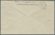 Lagerpost Tsingtau: Ninoshima, 1919, Envelope Used "Ujina 8.10.28" (Oct. 28, 1919) To Landgraf/Tokyo - Deutsche Post In China
