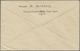 Lagerpost Tsingtau: Osaka, 1916, Preprinted Camp Envelope Used "Osakahorie 5.9.20" (Sept. 20, 1916) - China (offices)