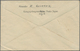 Lagerpost Tsingtau: Osaka, 1916, Preprinted Camp Envelope Used "Osakahorie 5.9.20" (Sept. 20, 1916) - China (kantoren)