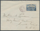 Japan - Besonderheiten: 1915, Coronation 10 S. Canc. Full Strike "Marunouchi 5.3.7" On Cover Via "TO - Otros & Sin Clasificación