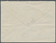 Japan - Besonderheiten: 1915, Coronation 10 S. Canc. Full Strike "Marunouchi 5.3.7" On Cover Via "TO - Altri & Non Classificati