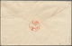 Japan - Besonderheiten: Nanyo/South Sea Colonies, 1919, Official Letter By "The Imperial Navy Posts - Other & Unclassified