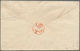 Japan - Besonderheiten: Nanyo/South Sea Colonies, 1919, Official Letter By "The Imperial Navy Posts - Andere & Zonder Classificatie