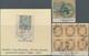 Jemen: 1880-1913, Ottoman Cancellations Of Yemen Including 1 Pia. Yellow Block Of Six With All Arabi - Yemen