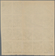 Jemen: 1926, 5 B. Black On White Laid Paper, Complete Sheet Of 20 With Margins, No Gum As Issued, A - Jemen