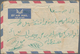 Jemen: 1954, Yemen 4 Bogaches Orange Tied By RARE LOCAL TYPE "GREDEH" Cds On Slightly Soiled And Red - Yemen