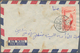 Jemen: 1959, Yemen 4 Bogash "6th Year Of The Arab Telegraph And Telephone Union" Tied By Clear Strik - Yemen