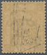 Jordanien: 1920, Transjordan 2 Piaster Olive, Stamp Of Palestine Type T3 Overprinted In Arabic „East - Jordan