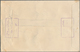 Jordanien: 1949, Official Envelope With "Government El Urduniye" Coat Of Arms Imprint And Circular A - Jordan