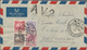 Jordanische Besetzung Palästina: 1950, Correspondence Of Covers (10, 9 By Airmail) From "BETHLEHEM" - Jordania