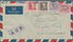 Delcampe - Jordanische Besetzung Palästina: 1950, Correspondence Of Covers (10, 9 By Airmail) From "BETHLEHEM" - Jordanie