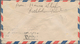 Delcampe - Jordanische Besetzung Palästina: 1950, Correspondence Of Covers (10, 9 By Airmail) From "BETHLEHEM" - Jordanie