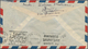 Delcampe - Jordanische Besetzung Palästina: 1950, Correspondence Of Covers (10, 9 By Airmail) From "BETHLEHEM" - Jordania